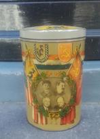 Bevrijdingsblik 2e WO 1939-1945 voorraadblik koekblik blik, Ophalen of Verzenden, Gebruikt, Koek(jes), Overige merken