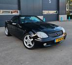 Mercedes-Benz SLK 200K AMG pakket, 1998 cc, Achterwielaandrijving, Zwart, 4 cilinders