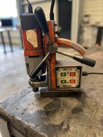 Magneetboormachine(met storing), Doe-het-zelf en Verbouw, Ophalen of Verzenden, Gebruikt, Boormachine