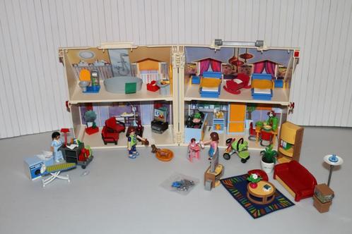 Meeneempoppenhuis extra meubels accessoires 5167 Kerst, Kinderen en Baby's, Speelgoed | Playmobil, Zo goed als nieuw, Complete set