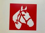 embossing sjabloon - stencil - paard, Ophalen, Zo goed als nieuw, Dieren, Pons of Mal
