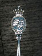 Zilver theelepeltje Juliana en Beatrix (zwaardje gekeurd), Verzamelen, Koninklijk Huis en Royalty, Ophalen of Verzenden, Zo goed als nieuw