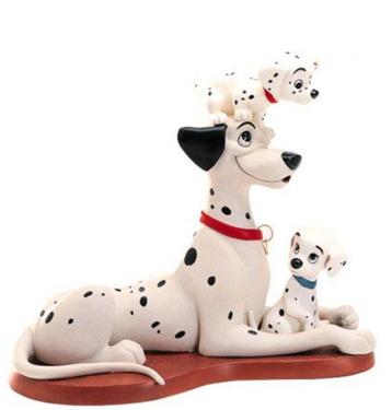 WDCC 101 Dalmatiers Pongo beschikbaar voor biedingen