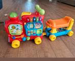 VTech 3-in-1 Trein Loopwagen, Ophalen of Verzenden, Gebruikt, Overige typen, Met geluid