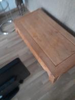 Opium tafel 120 x 60 cm van teakhout., Ophalen, Gebruikt, 100 tot 150 cm, Teakhout