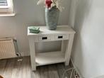 Side table, Ophalen, Gebruikt, Eikenhout, 25 tot 50 cm