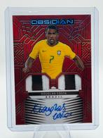 2024/25 Panini Obsidian Douglas Costa Brazil 1/1 auto patch, Verzamelen, Ophalen of Verzenden, Zo goed als nieuw, Buitenlandse clubs