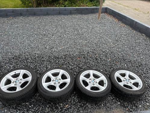 BMW Wielset 17 inch Styling 276 Z4 E89 / 3-serie E46 E90 E91, Auto-onderdelen, Banden en Velgen, Banden en Velgen, All Season