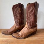 Lucchese Lederen Cowboy Laarzen Heren Maat 9,5 44, Boots, Bruin, Boots, Luchesse, Ophalen of Verzenden
