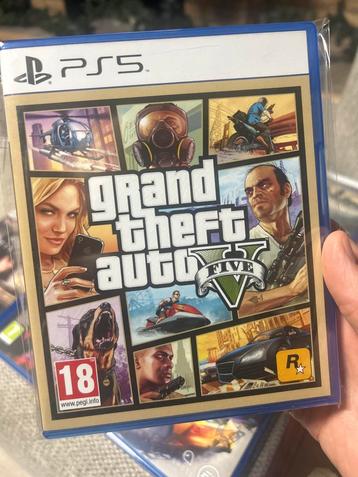 Grand Theft Auto V - PS5 als nieuw beschikbaar voor biedingen