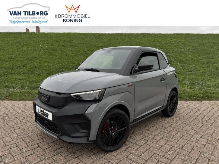 Ligier Brommobiel JS50 C Sport Ultimate Airco | Stoelverwarm, Diversen, Brommobielen en Scootmobielen, Nieuw, Ligier
