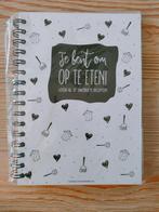 Receptenboek "Je bent om op te eten" - Nieuw, Ophalen of Verzenden, Nieuw
