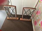 Staalramen, Huis en Inrichting, Woonaccessoires | Kandelaars en Kaarsen, Ophalen, Zo goed als nieuw, Minder dan 25 cm