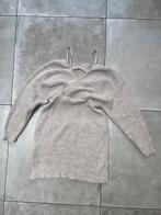 FIJN GEBREIDE BEIGE WOLLEN TRUIJURK TUNIEK TRUI JURK MAAT M, Ophalen of Verzenden, Nieuw, Maat 38/40 (M), Beige