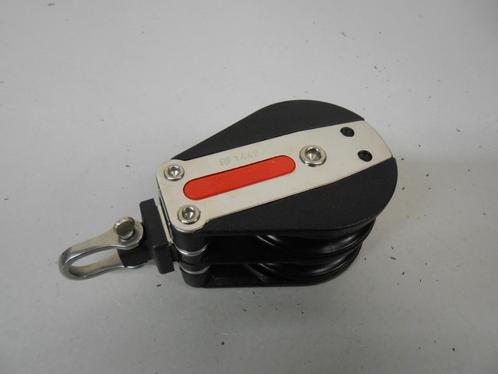 Ronstan Dubbelschijfs Blok Katrol, voor 12 mm lijn, Watersport en Boten, Accessoires en Onderhoud, Nieuw, Lijn of Blok, Ophalen of Verzenden