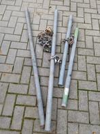 Steiger materiaal, Ophalen, Gebruikt, Rolsteiger of Kamersteiger, Minder dan 2 meter