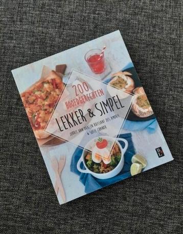 Kookboek - Lekker & Simpel - Sofie Chanou  beschikbaar voor biedingen