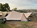 Vergrote zilvermeeuw De Waard tent, Ophalen, Gebruikt, Tot en met 6