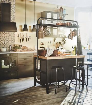 Ikea vadholma werk eiland - afbeelding 5