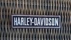 Harley Davidson HD strijk patch embleem - 105 x 30 mm, Hobby en Vrije tijd, Kledingapplicaties en Hotfix, Nieuw, Ophalen of Verzenden