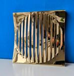 IKEA GREVIE goudkleurige Space Age wanddecoratie/2001, Ophalen of Verzenden, Zo goed als nieuw