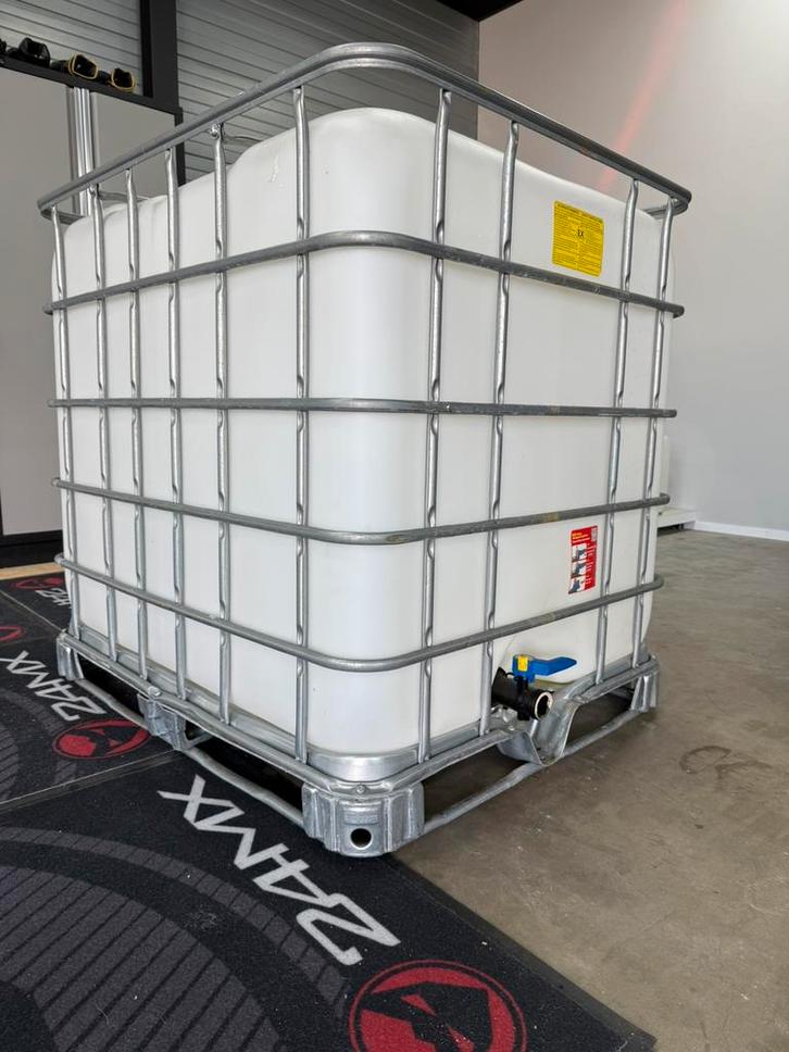 IBC container 1000 liter, Doe-het-zelf en Verbouw, Kratten en Dozen, Ophalen