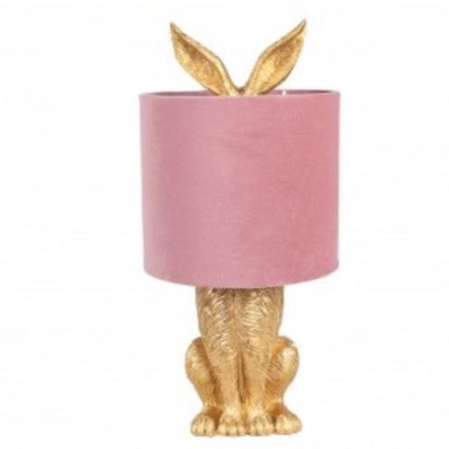 Tafellampen Konijn met kap in verschillende kleuren, Huis en Inrichting, Lampen | Tafellampen, Nieuw, Minder dan 50 cm, Ophalen of Verzenden