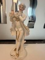 Vintage Victoriaanse Porseleinen Figuur, Antiek en Kunst, Antiek | Porselein, Ophalen of Verzenden