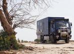 4x4 Mercedes 1634 offgrid expeditie truck camper overlander, Caravans en Kamperen, Campers, Bus-model, Mercedes-Benz, Diesel, Particulier