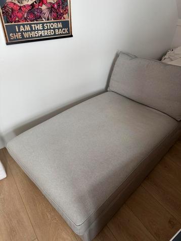 Chaise Longue - IKEA Kivik Grijs