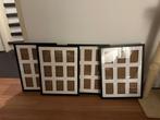 4x Ikea Rodalm fotolijsten 46x61 cm, Ophalen, Gebruikt, 50 tot 75 cm, Minder dan 50 cm