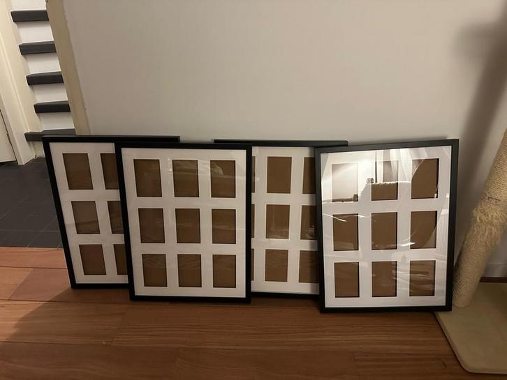 4x Ikea Rodalm fotolijsten 46x61 cm, Huis en Inrichting, Woonaccessoires | Lijsten, Gebruikt, 50 tot 75 cm, Minder dan 50 cm, Kunststof