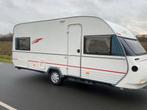 Solifer G5 Caravan - Bouwjaar 2000, Caravans en Kamperen, Standaardzit, Particulier, Omvormbare zithoek, Tot en met 4