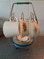 Retero keukenrekje voor kop en schotel, Ophalen, Gebruikt