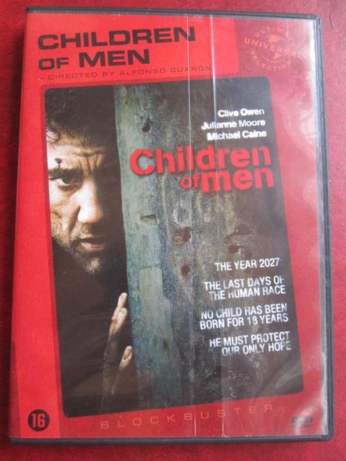 Children of Men (2006), Cd's en Dvd's, Dvd's | Science Fiction en Fantasy, Zo goed als nieuw, Science Fiction, Vanaf 16 jaar, Ophalen of Verzenden