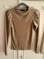 Nieuw beige goud shirt merk Like Flo maat 152, Meisje, Nieuw, Ophalen of Verzenden, Shirt of Longsleeve