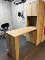 Houte manicure tafel, Ophalen, Zo goed als nieuw