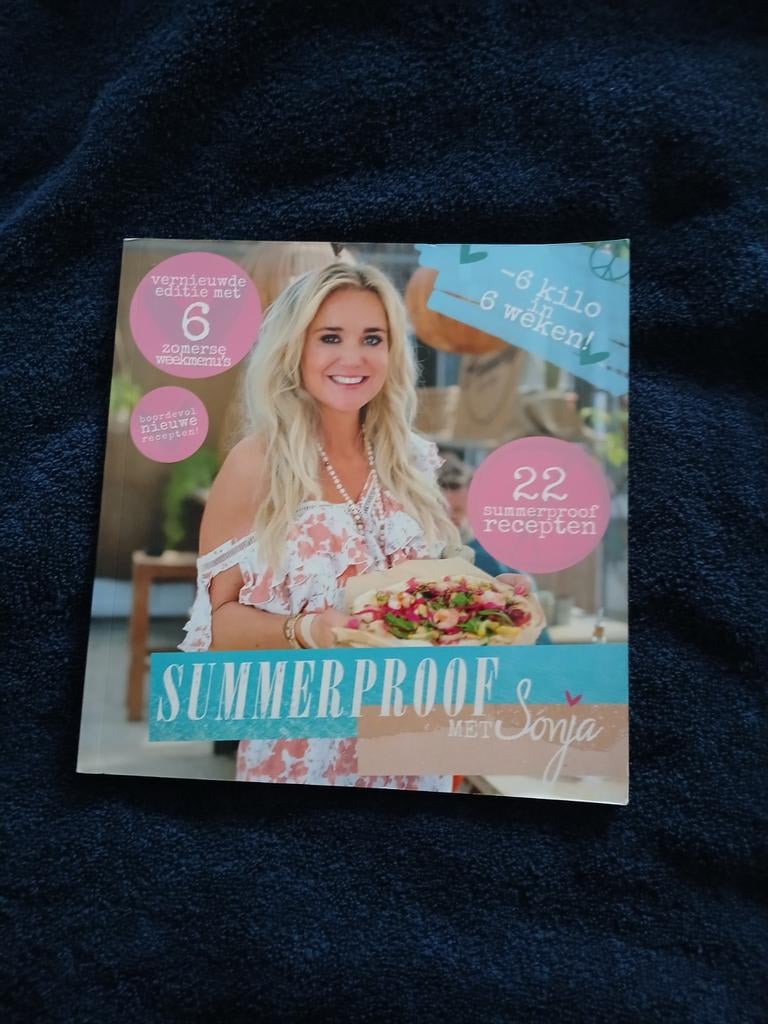 Summerproof met Sonja Bakker - Dieet en recepten, Ophalen of Verzenden
