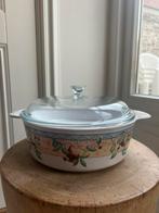 Corning ovenschaal met deksel, Huis en Inrichting, Keuken | Servies, Overige materialen, Gebruikt, Ophalen of Verzenden, Schaal of Schalen