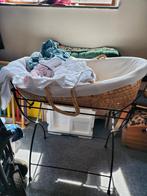 Baby bedje op standaard en hemeltje, Kinderen en Baby's, Ophalen, Gebruikt, Wieg