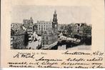 AMSTERDAM - PANORAMA bij de MUNT, Ophalen of Verzenden, Voor 1920, Gelopen, Noord-Holland