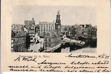 AMSTERDAM - PANORAMA bij de MUNT beschikbaar voor biedingen