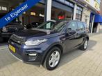 Land Rover Discovery Sport 2.0 eD4 1 EIGENAAR/NL AUTO/DEALER, Auto's, Land Rover, Euro 6, 4 cilinders, Blauw, Discovery Sport