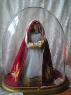 wassen Maria onder stolp nr RR 221, Antiek en Kunst, Antiek | Religie, Verzenden