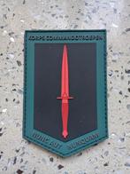 KORPS COMMANDOTROEPEN  PATCH commando dolk, Verzamelen, Militaria | Algemeen, Ophalen of Verzenden, Marine, Nederland, Embleem of Badge