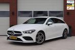 Mercedes-Benz CLA-klasse Shooting Brake 180 AMG Line Advanta, Auto's, 136 pk, Gebruikt, 4 cilinders, Wit