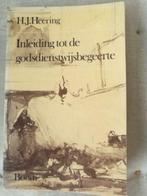 H.J. Heering - Inleiding tot de godsdienstwijsbegeerte, Ophalen of Verzenden, Gelezen, Algemeen, H.J. Heering