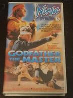 Ninja Operation 5 - Godfather The Master VHS, Alle leeftijden, Ophalen of Verzenden, Gebruikt, Actie en Avontuur