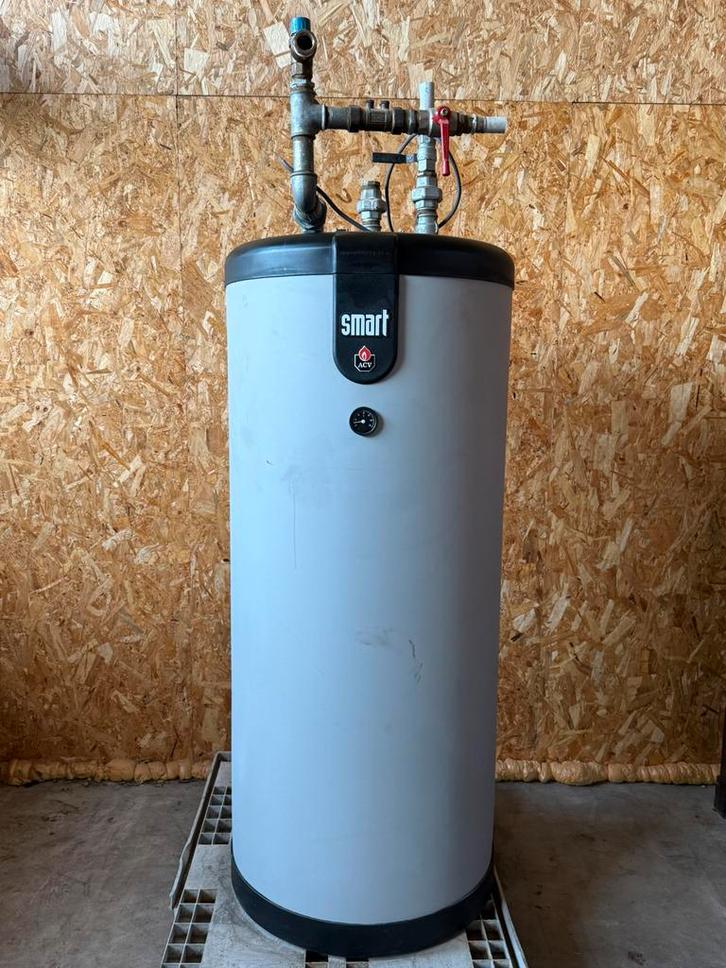 Cv ACV Smart 320 Boiler (2018) – 263 Liter – Hoog Rendement, Doe-het-zelf en Verbouw, Geisers en Boilers, Gebruikt, Boiler, 100 liter of meer