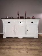 Landelijke meubelset: dressoir, eettafel en salontafel, Ophalen, Gebruikt, 150 tot 200 cm, Landelijk